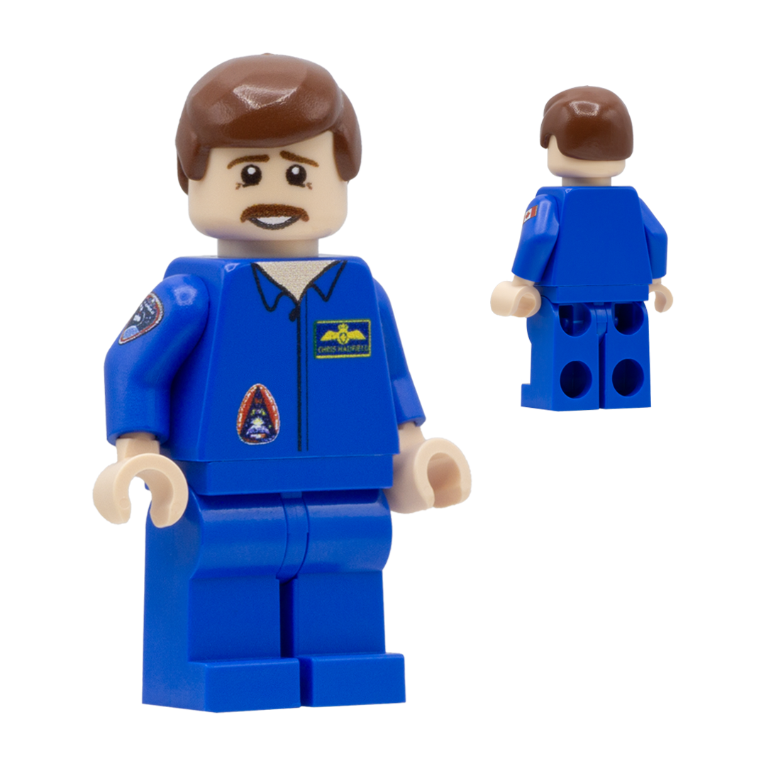 Chris Hadfield - Custom Design LEGO Minifigure