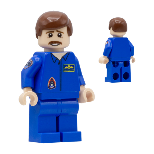 Chris Hadfield - Custom Design LEGO Minifigure