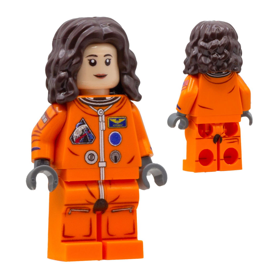 LEGO Crew of Artemis II - Christina Koch