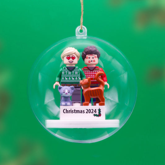 Christmas Bauble for Minifigure(s)