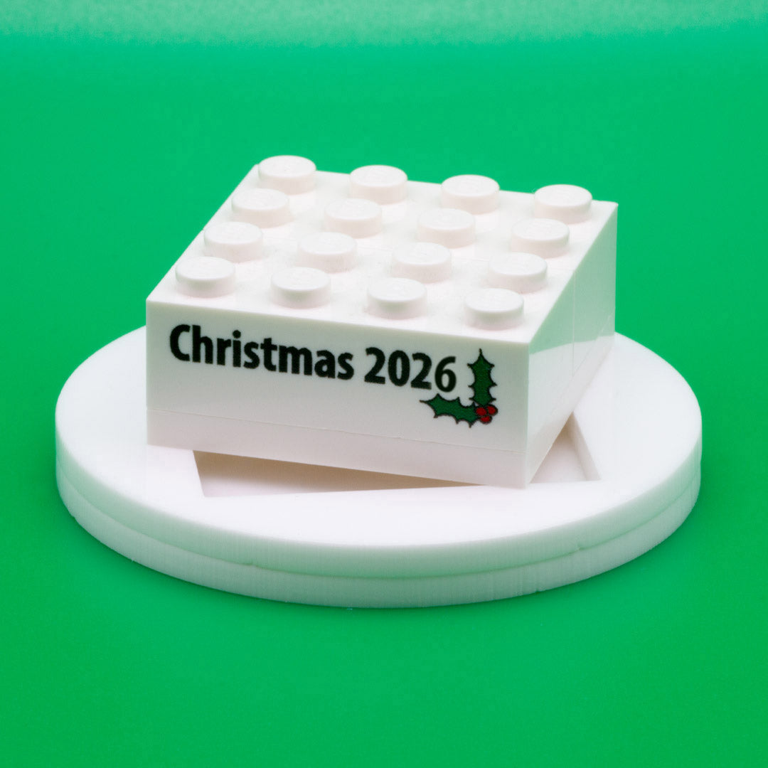 Christmas 2026 Bauble Christmas LEGO Decoration