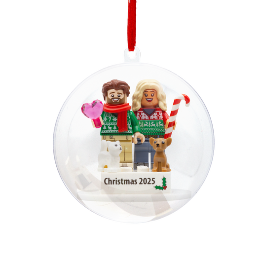 Christmas Bauble for Minifigure(s)