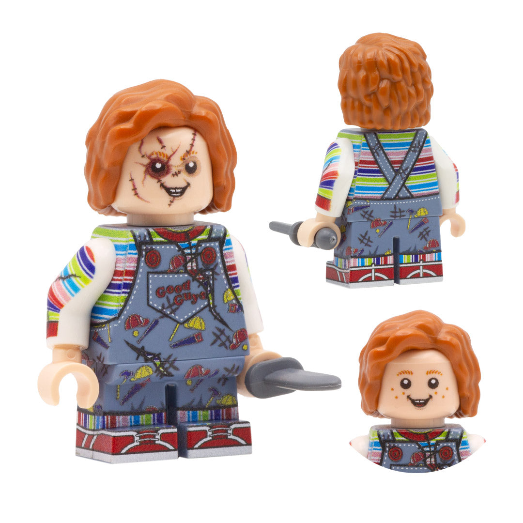 Chucky Doll - Custom Design LEGO Minifigure