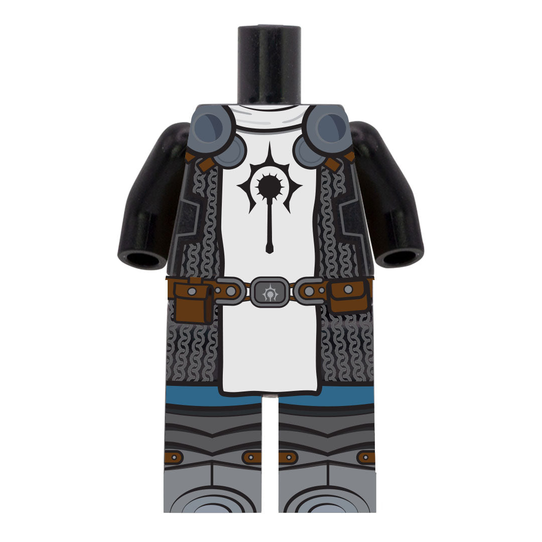 Custom Design LEGO DnD Cleric Figure - LEGO Dungeons and Dragons