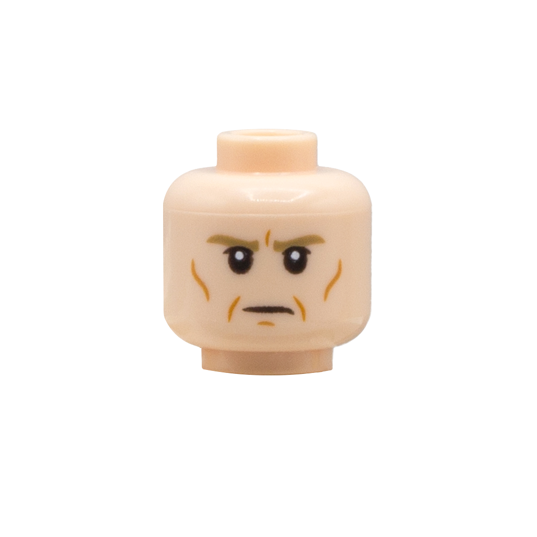 Male LEGO Minifigure Head