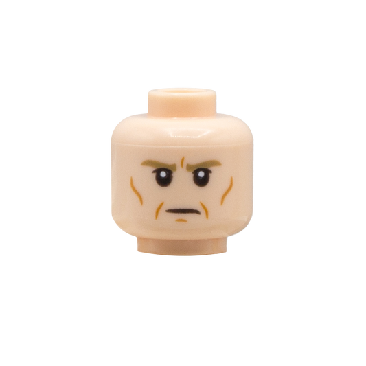 Male LEGO Minifigure Head