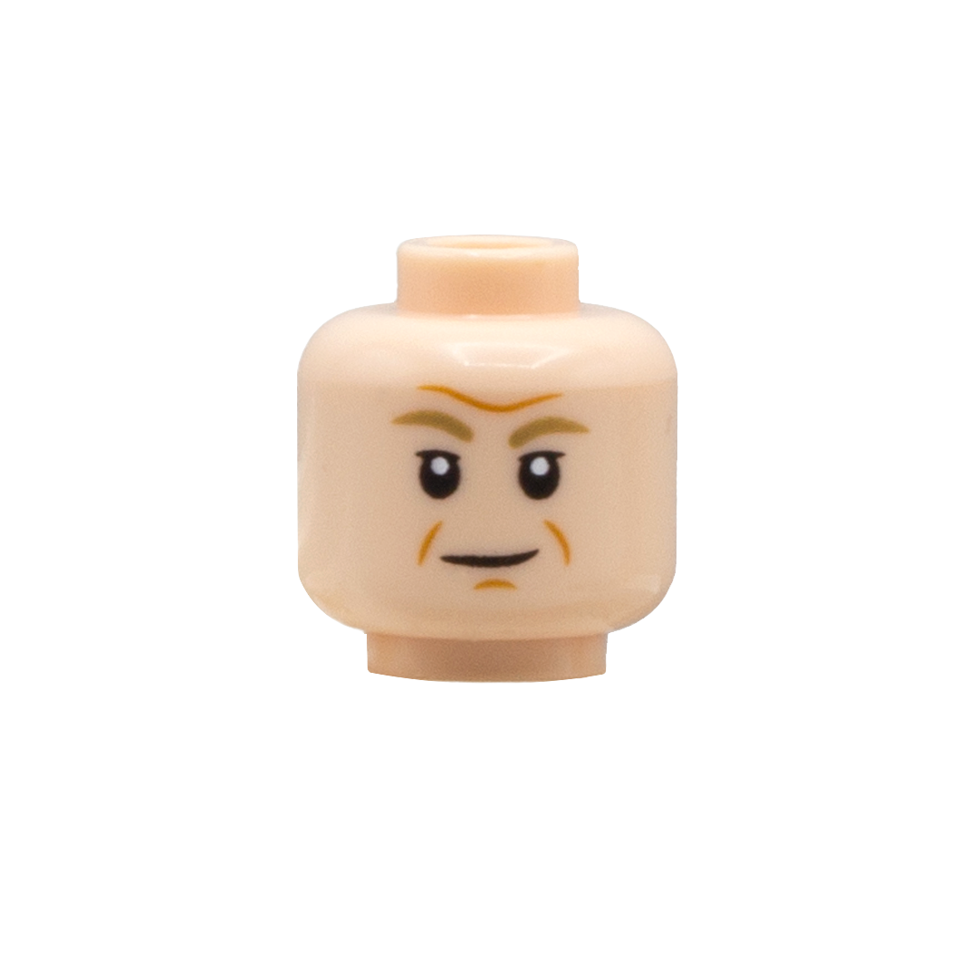 Male LEGO Minifigure Head