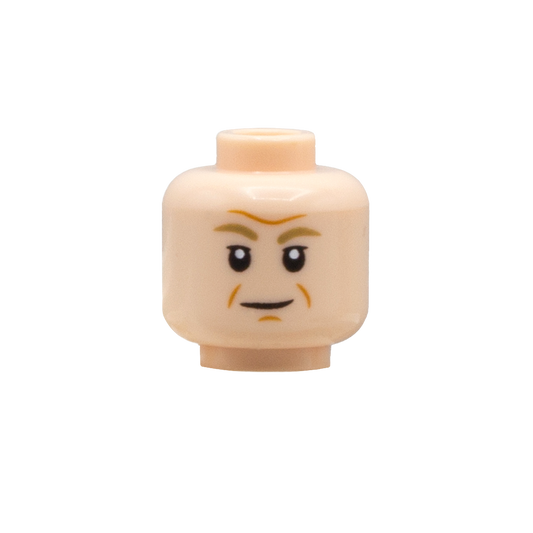 Male LEGO Minifigure Head