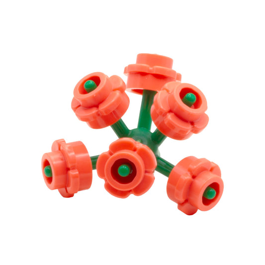 LEGO Bunch of Coral Flowers - Minifigure Accessory