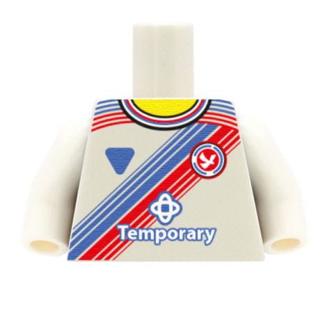 Personalised Crystal Palace Shirt - Custom Design Minifigure Torso