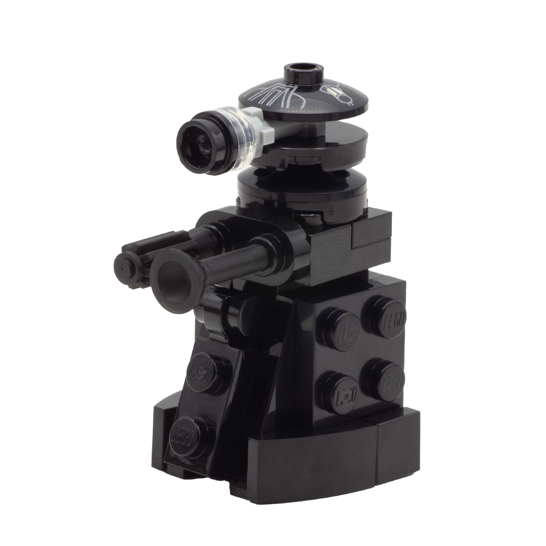 Dalek Cult of Skaro from Dr Who - Custom LEGO Minibuild