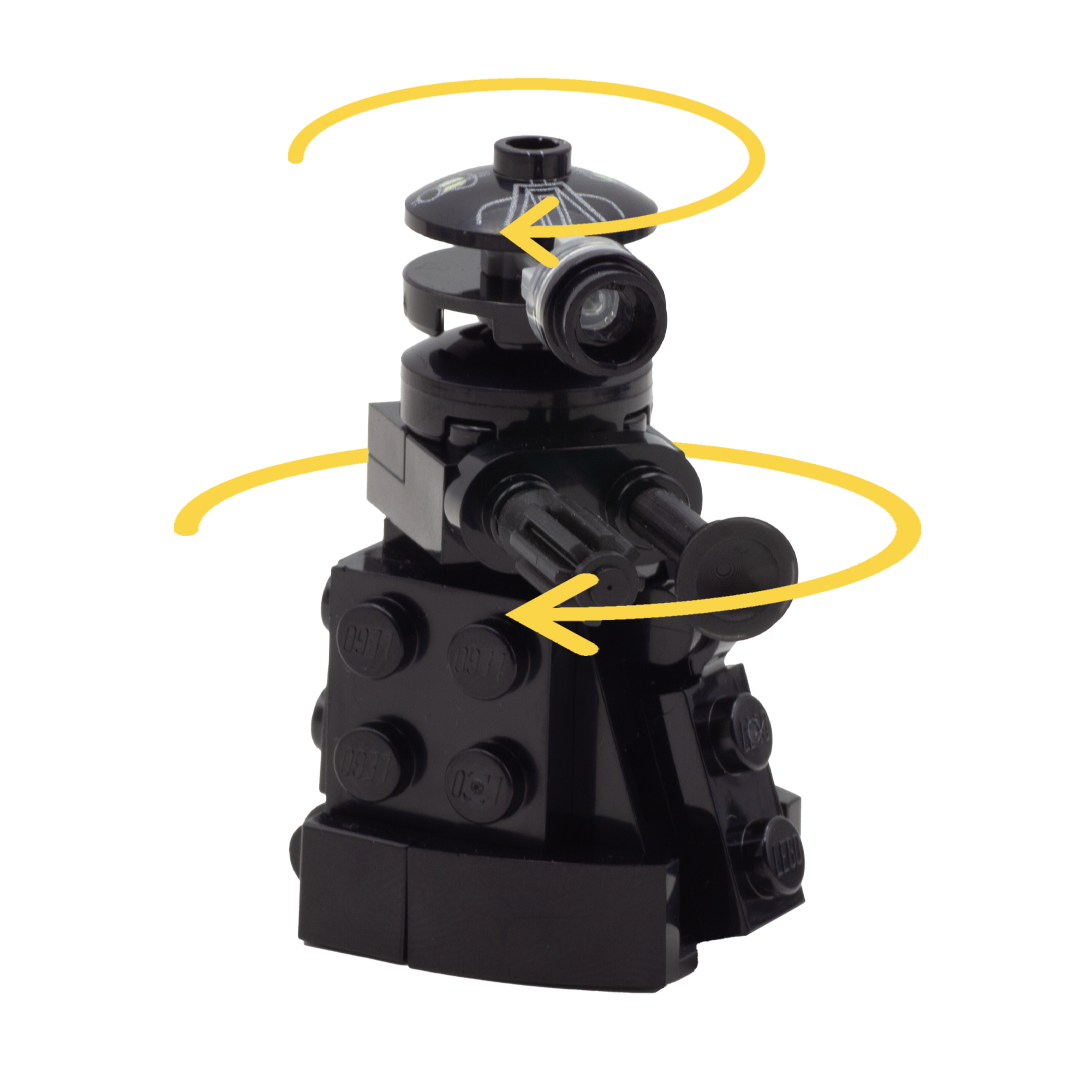 Dalek Cult of Skaro from Dr Who - Custom LEGO Minibuild