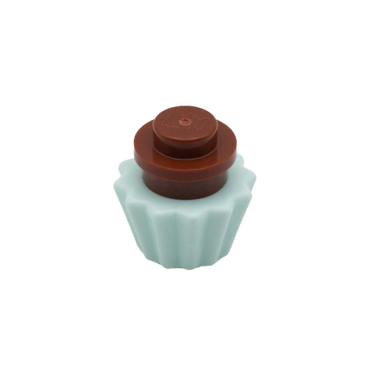 LEGO Cupcake (Chocolate / Vanilla) - Minifigure Accessory