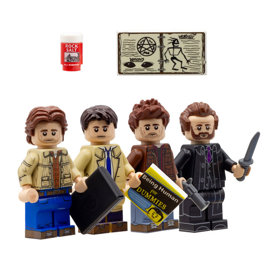 Supernatural - custom design LEGO minifigures