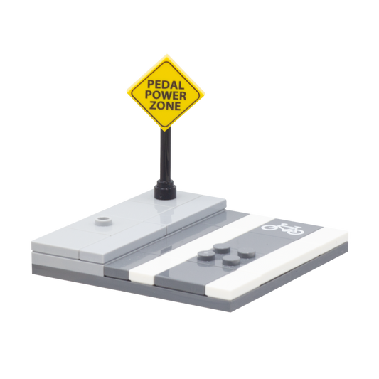 Cycle Lane - Custom Minibuild Display