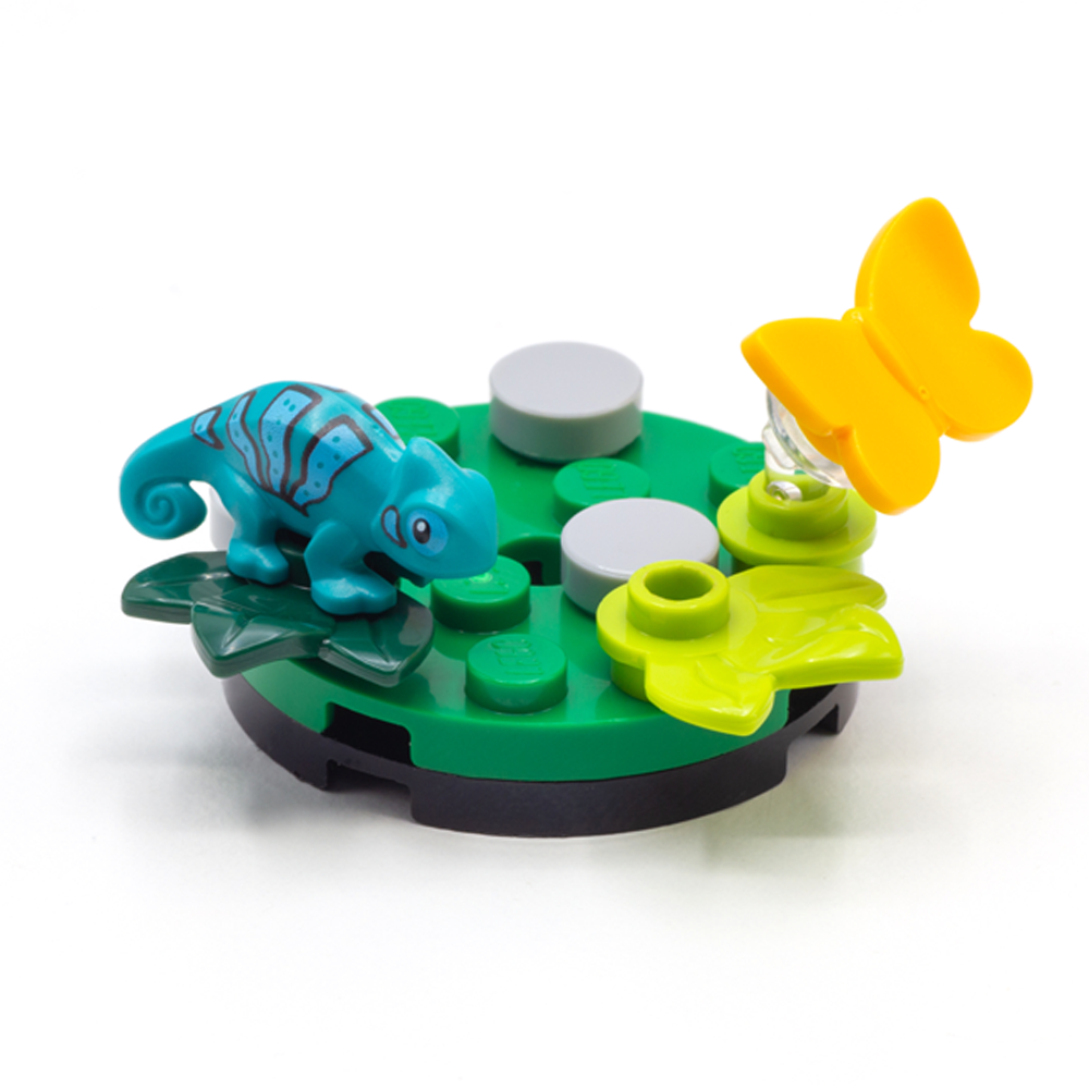 LEGO David Attenborough - custom design minifigure