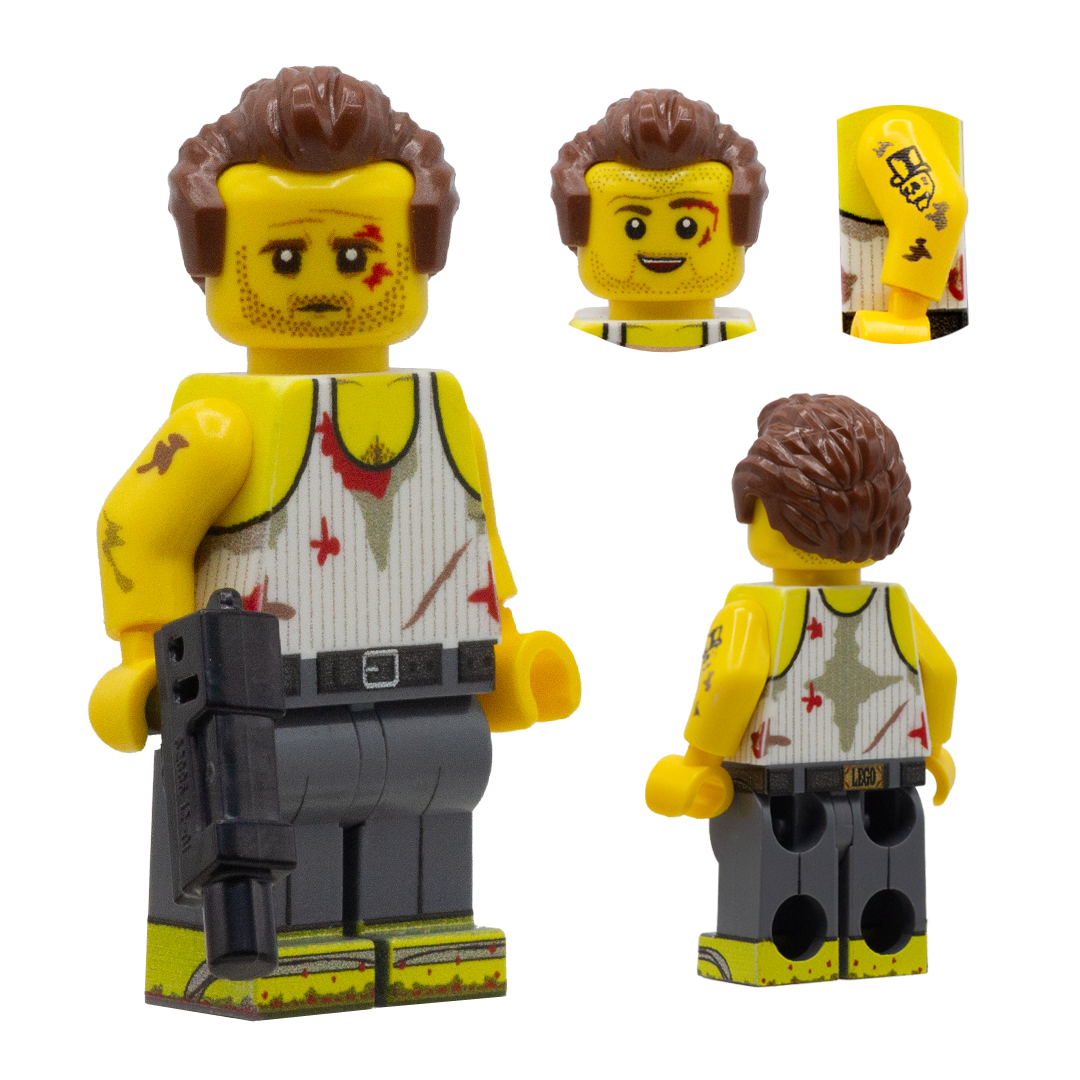 Die Hard LEGO Minifigure - John