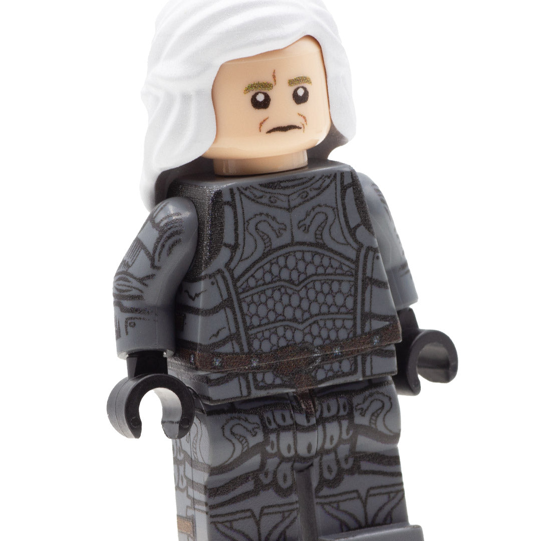 LEGO Daemon Targaryen from House of the Dragon, played by Matt Smith - Custom Design LEGO Minifigure with 3D-printed Sword