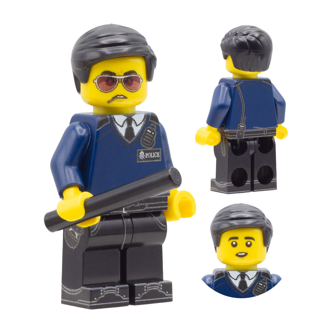 Hot Fuzz - Custom Design LEGO Minifigure Set