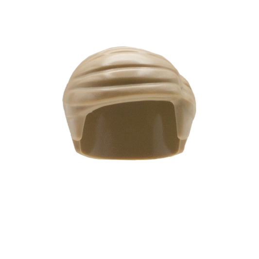 Dark Blonde Short Swept Side Parted - LEGO Minifigure Hair