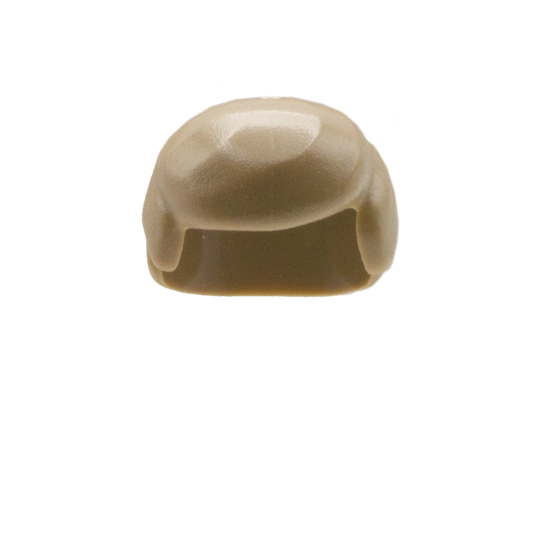 Dark Blonde Standard Short Hair - LEGO Minifigure Hair