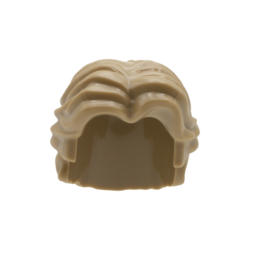 Dark Blonde ‘Curtains’ - LEGO Minifigure Hair