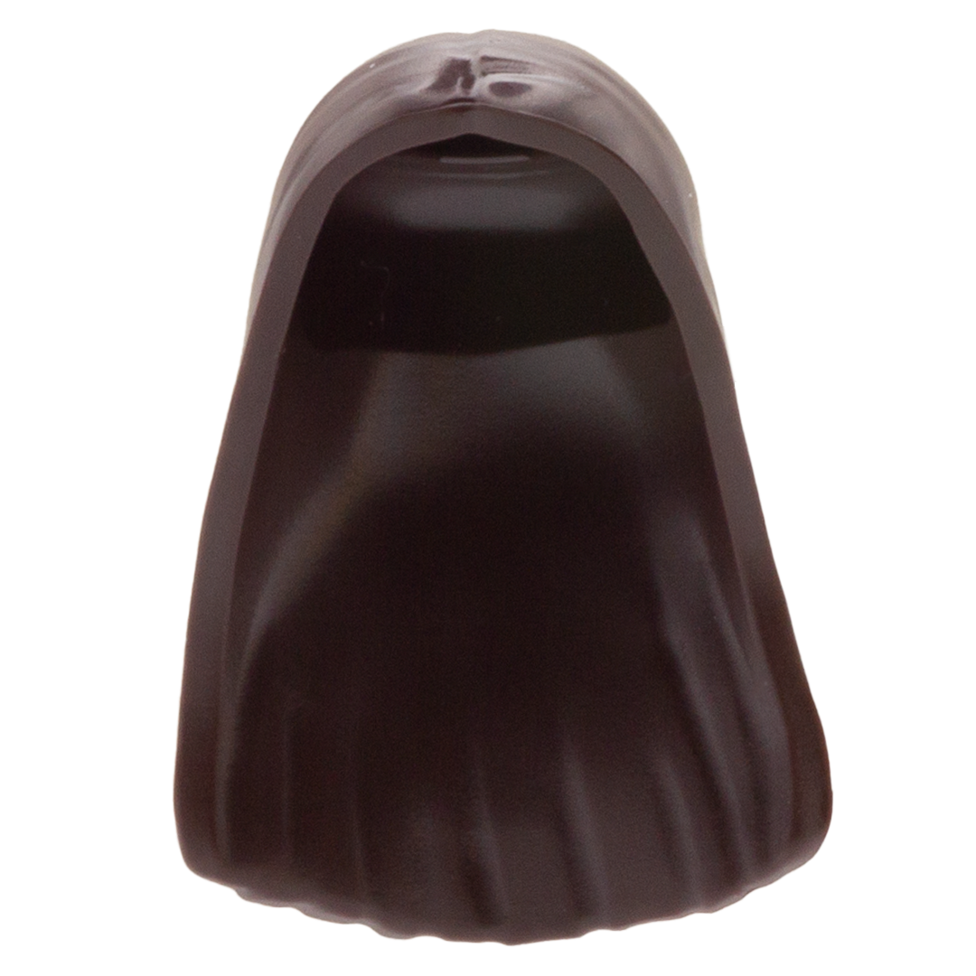 Dark Brown Long Straight - LEGO Minifigure Hair – Minifigs.me