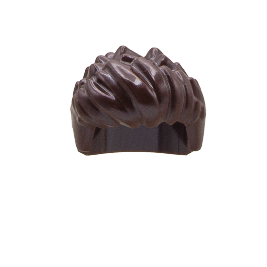 LEGO Dark Brown Minifigure Hair