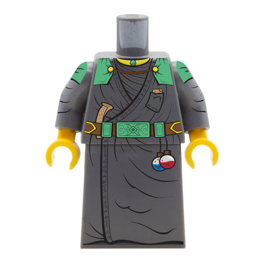 Custom Design LEGO DnD Wizard Figure - LEGO Dungeons and Dragons