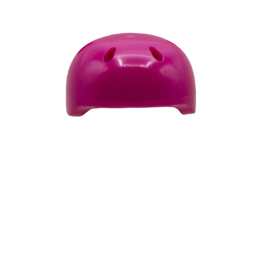 Dark Pink LEGO Cycle Helmet