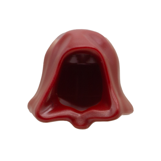 Dark Red Hood / Headscarf - LEGO Headwear