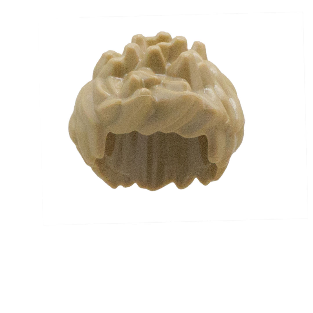 LEGO Minifigure Blonde Spiky Hair