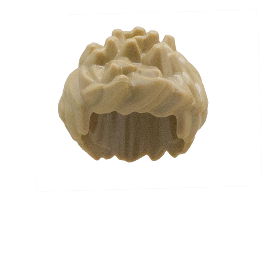 LEGO Minifigure Blonde Spiky Hair