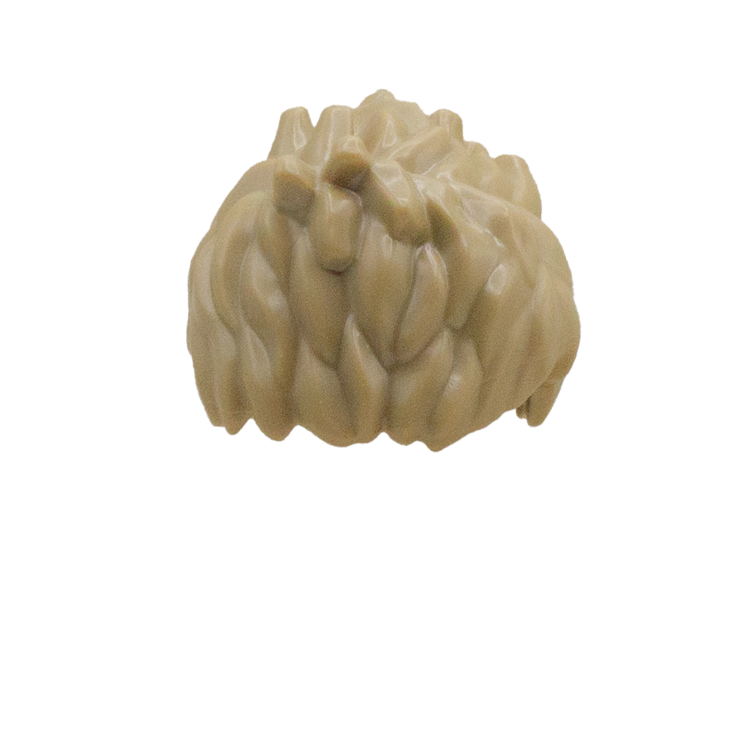 LEGO Minifigure Blonde Spiky Hair