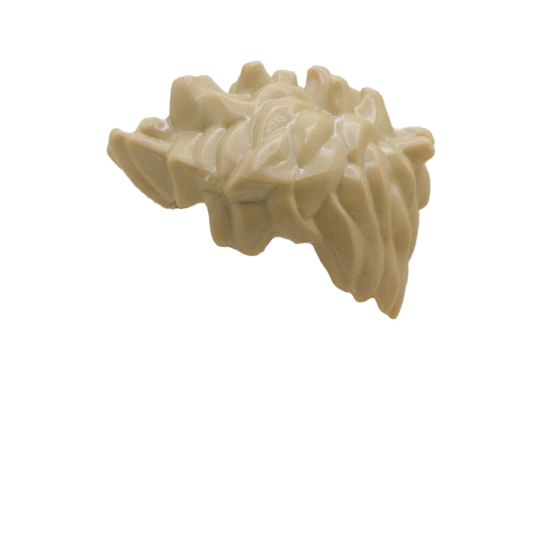 LEGO Minifigure Blonde Spiky Hair