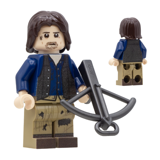 The Walking Dead - Daryl Dixon - Custom Design LEGO Minifigure