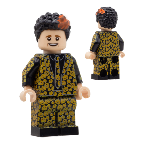 Mr Pumpkins - Custom Design Minifigure