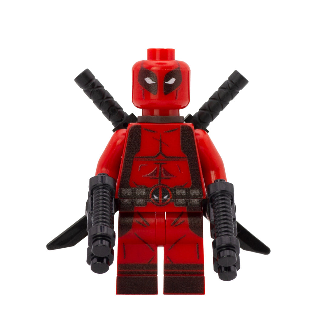 Deadpool - Custom Design LEGO Minifigure