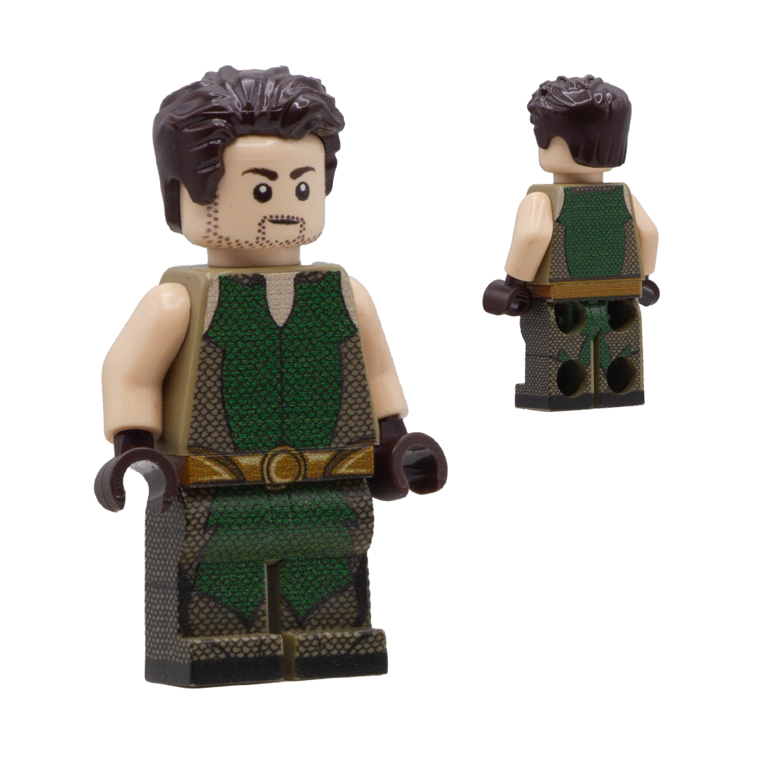 LEGO The Deep (The Boys - Custom Design LEGO Minifigure Set)