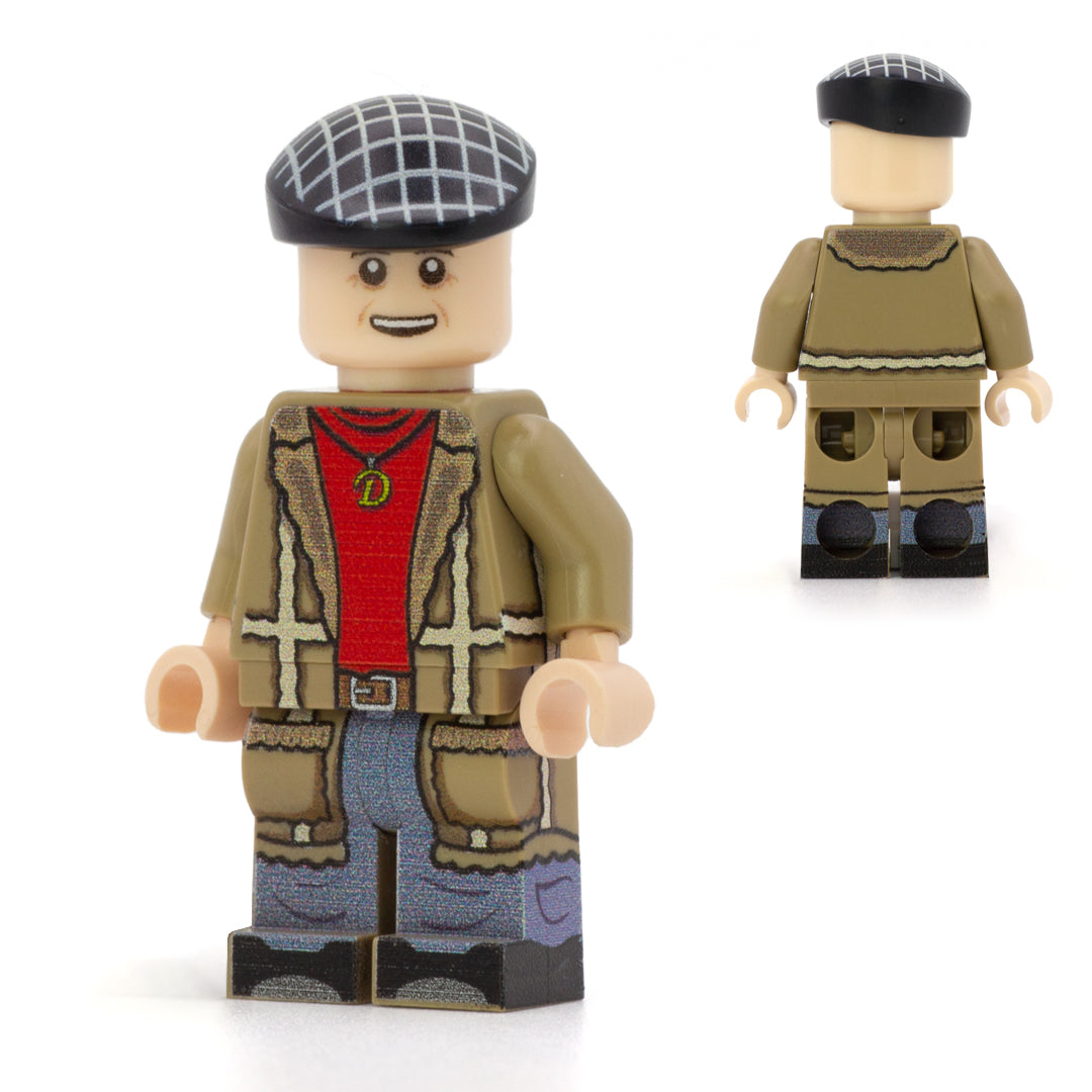 Del Boy - Only Fools and Horses - Custom Design LEGO Minifigure
