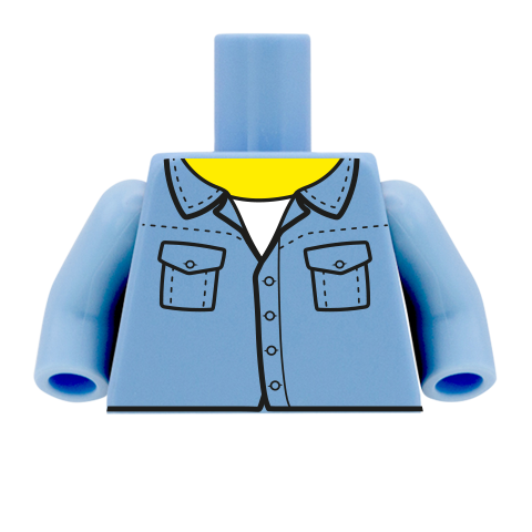 Casual Shirts & Tops – Page 3 – Minifigs.me Casual Shirts & Tops – Page 3 – Minifigs.me