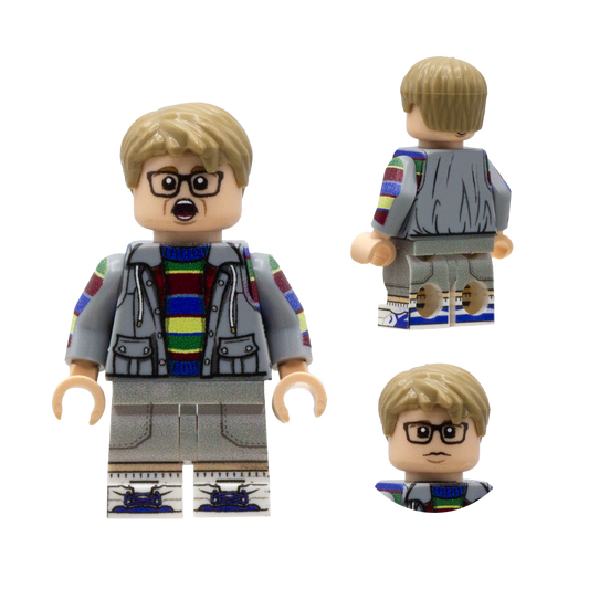 Derek Turnbow from Stranger Things Season 5 - Custom Design LEGO Minifigure