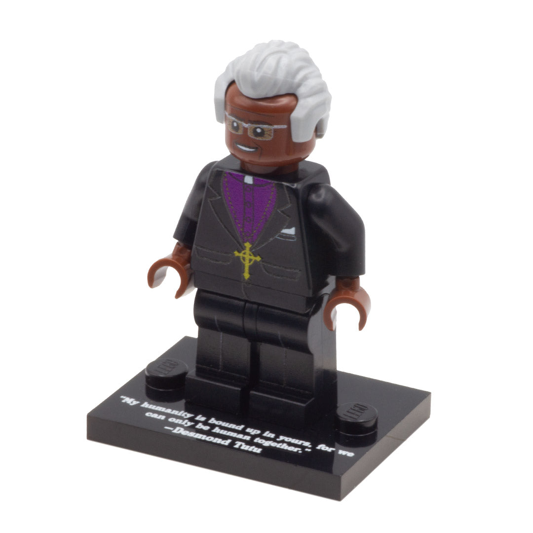 Archbishop Desmond Tutu - Custom Design LEGO Minifigure