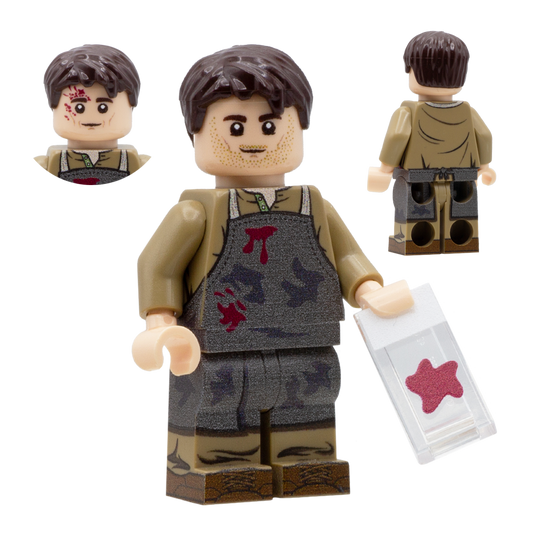 Dexter - Custom Design LEGO Minifigure