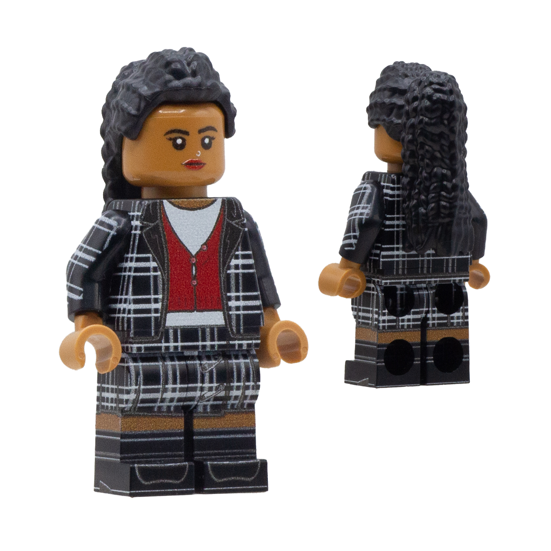 Clueless LEGO Minifigure Movie Characters - Dionne