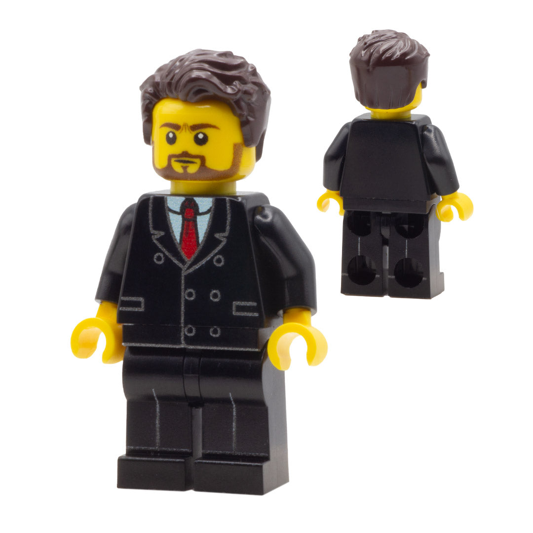 Die Hard; Hans Gruber - Custom Design LEGO Minifigures