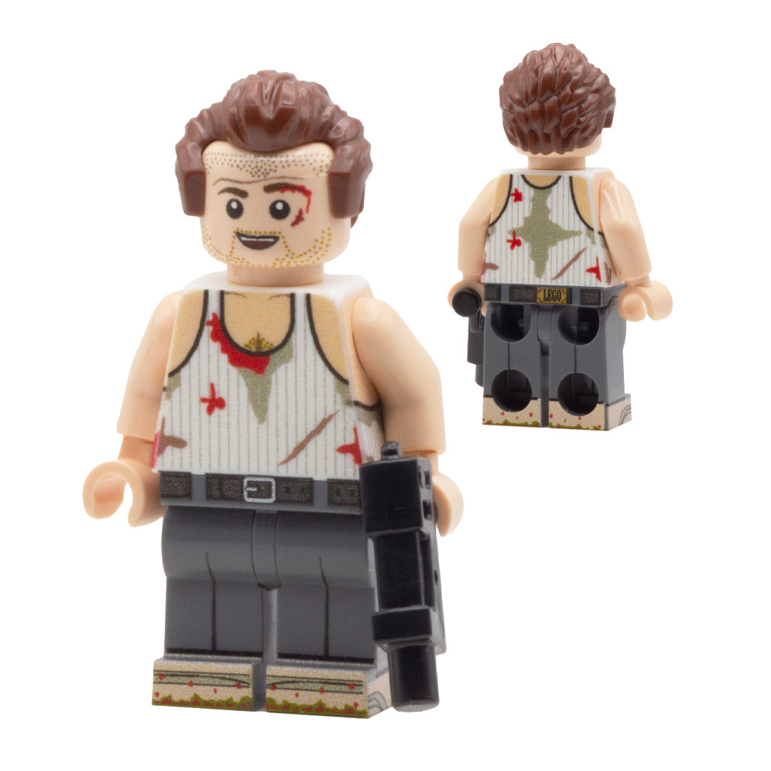 Die Hard; John McClane - Custom Design LEGO Minifigures