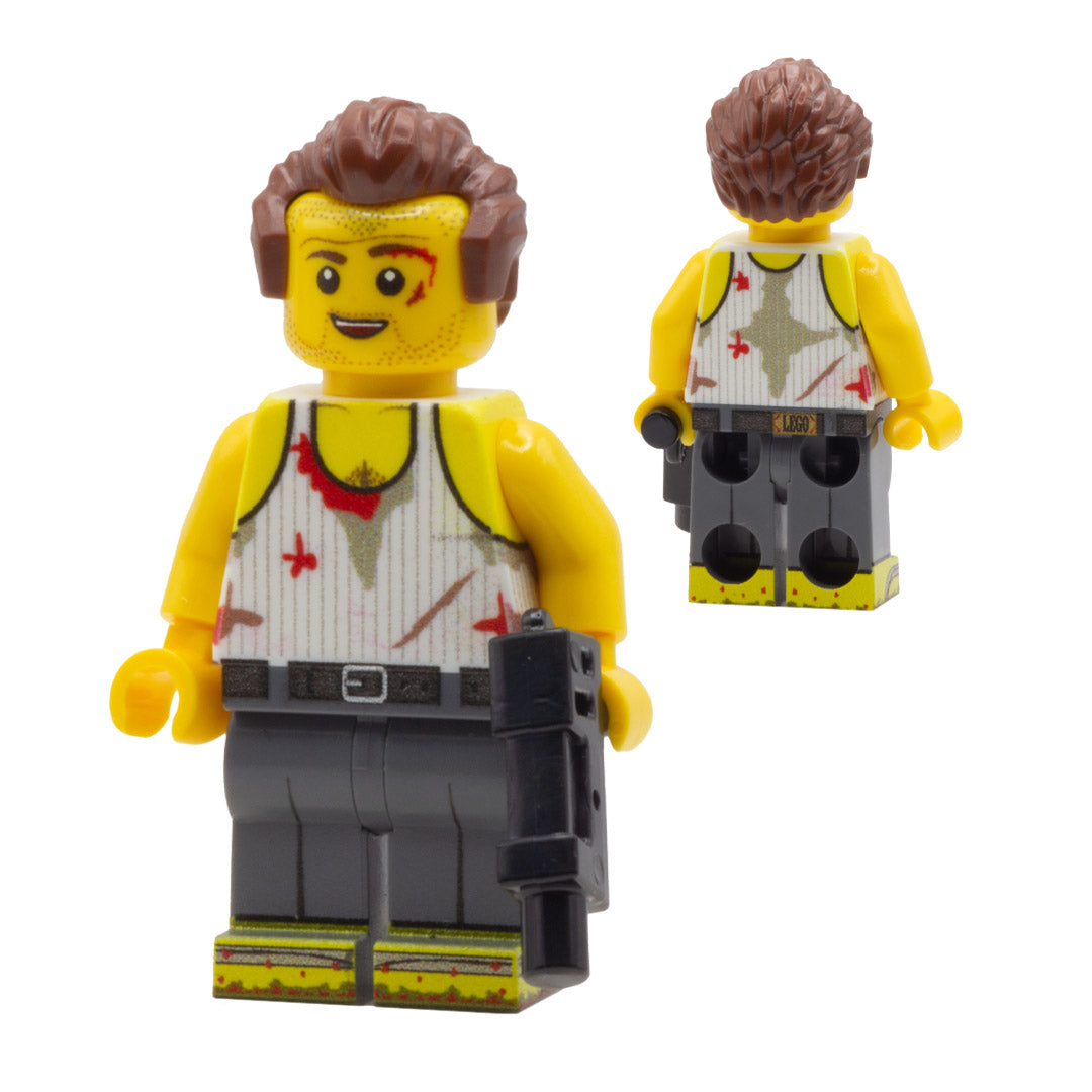 Die Hard; John McClane - Custom Design LEGO Minifigures