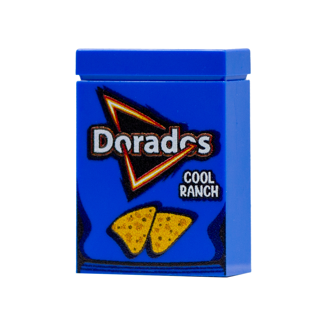 LEGO doritos (dorados) custom LEGO minifigure accessory