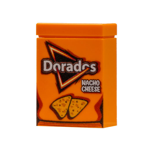 Pretend Dorados Crisps / Chips - Custom Design Accessory (Plastic Toy)
